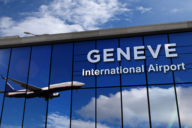Taxi aéroport de Genève